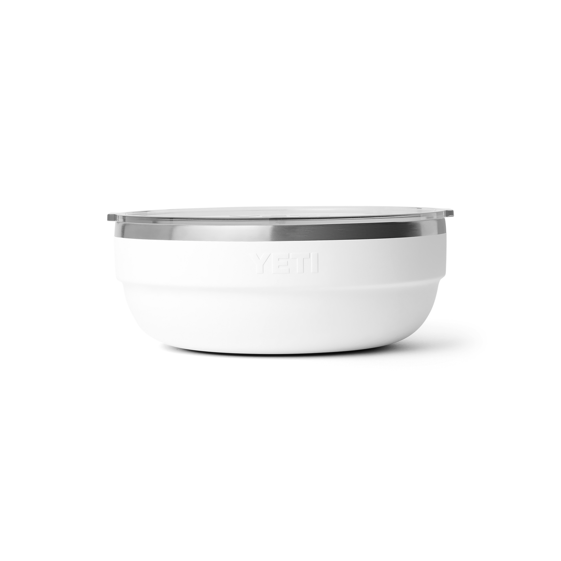 YETI Rambler™ Large Insulated Low Bowl White