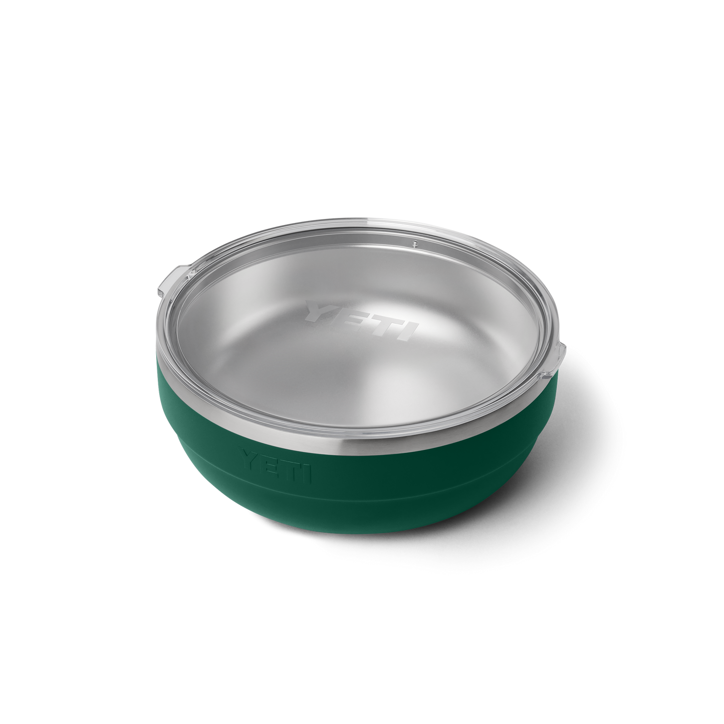 YETI Rambler™ Large Insulated Low Bowl Black Forest Green