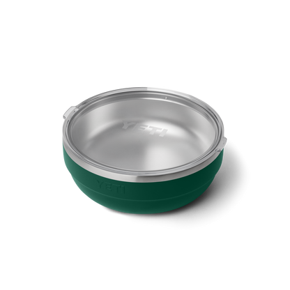 YETI Rambler™ Large Insulated Low Bowl Black Forest Green