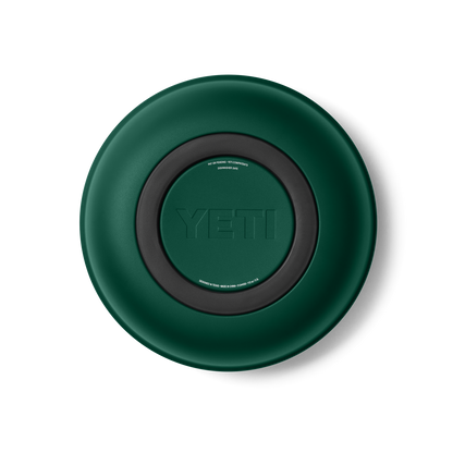 YETI Rambler™ Large Insulated Low Bowl Black Forest Green