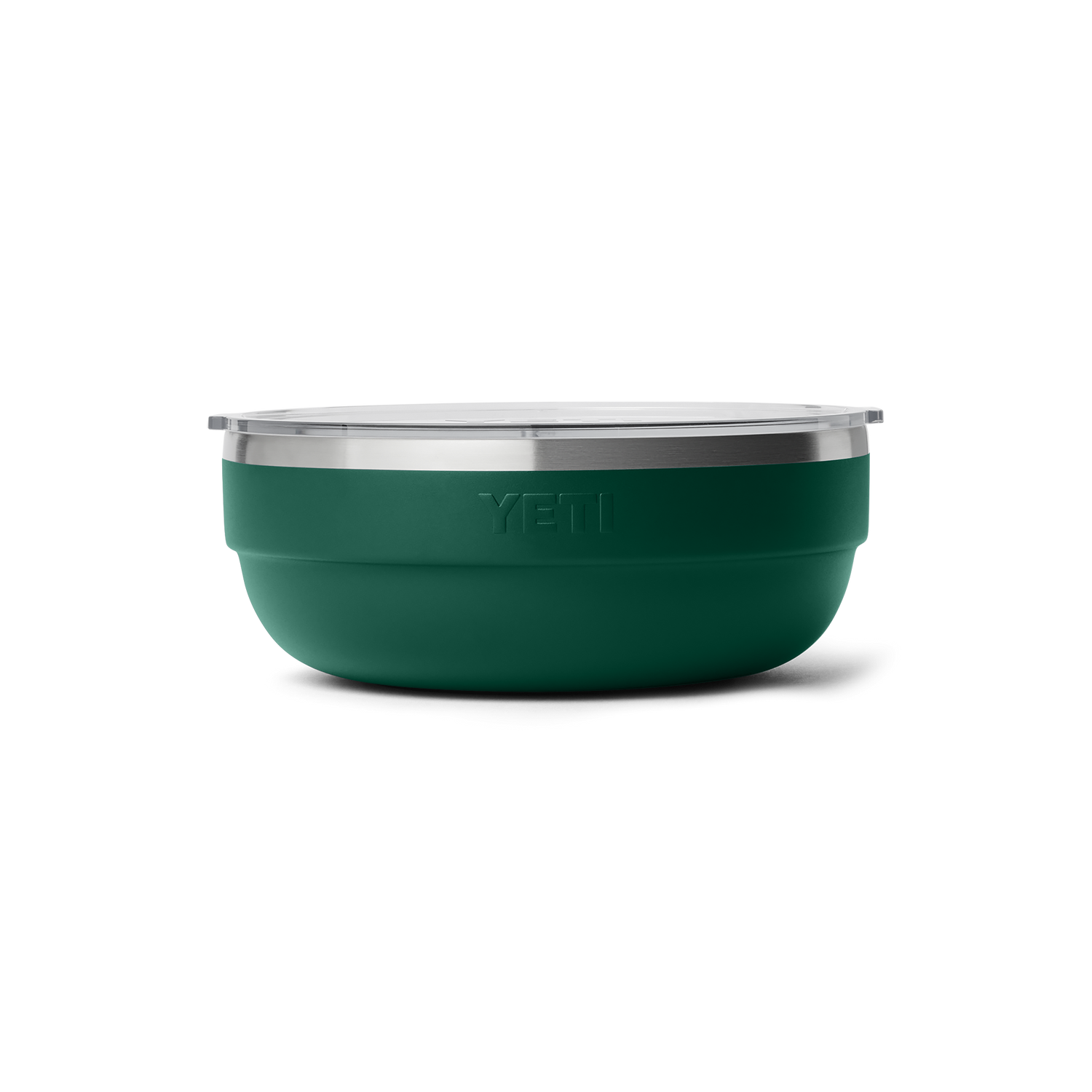 YETI Rambler™ Large Insulated Low Bowl Black Forest Green