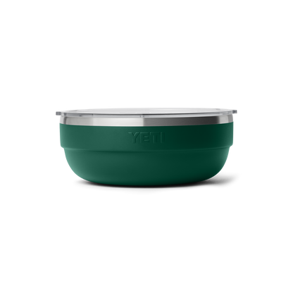 YETI Rambler™ Large Insulated Low Bowl Black Forest Green