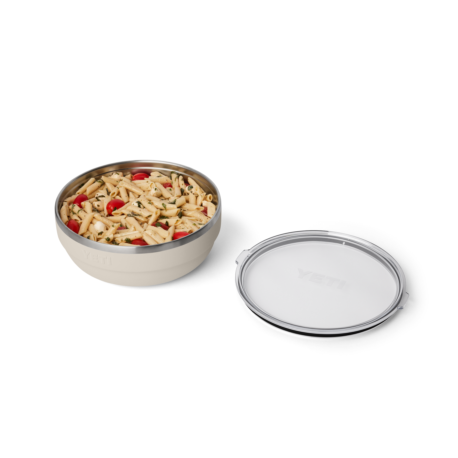 YETI Rambler™ Large Insulated Low Bowl Cape Taupe