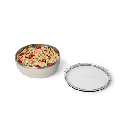YETI Rambler™ Large Insulated Low Bowl Cape Taupe