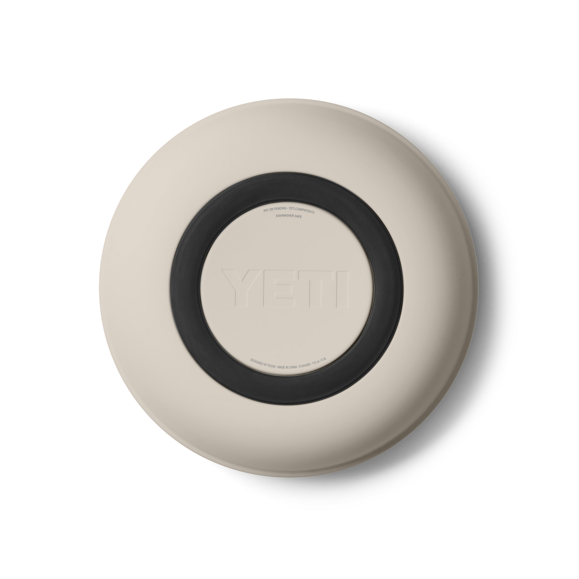 YETI Rambler™ Large Insulated Low Bowl Cape Taupe