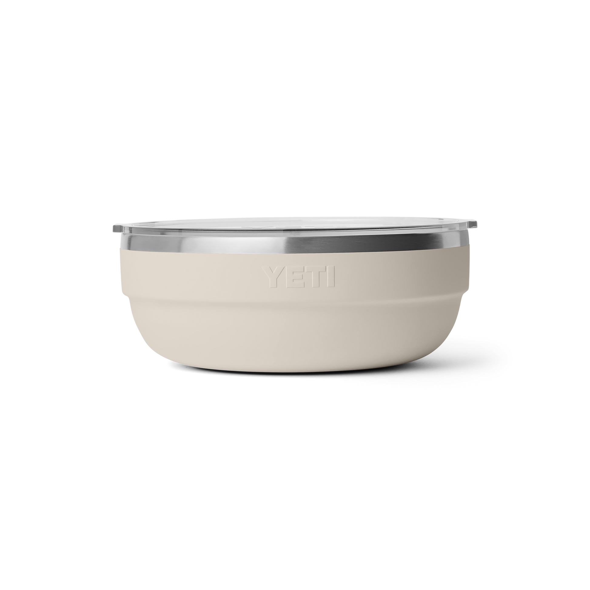 YETI Rambler™ Large Insulated Low Bowl Cape Taupe