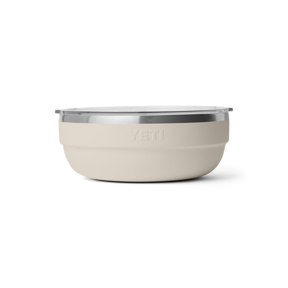 YETI Rambler™ Large Insulated Low Bowl Cape Taupe