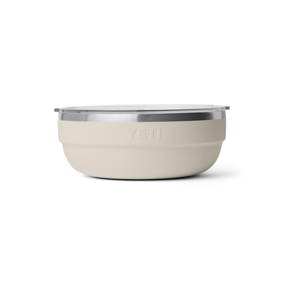 YETI Rambler™ Large Insulated Low Bowl Cape Taupe
