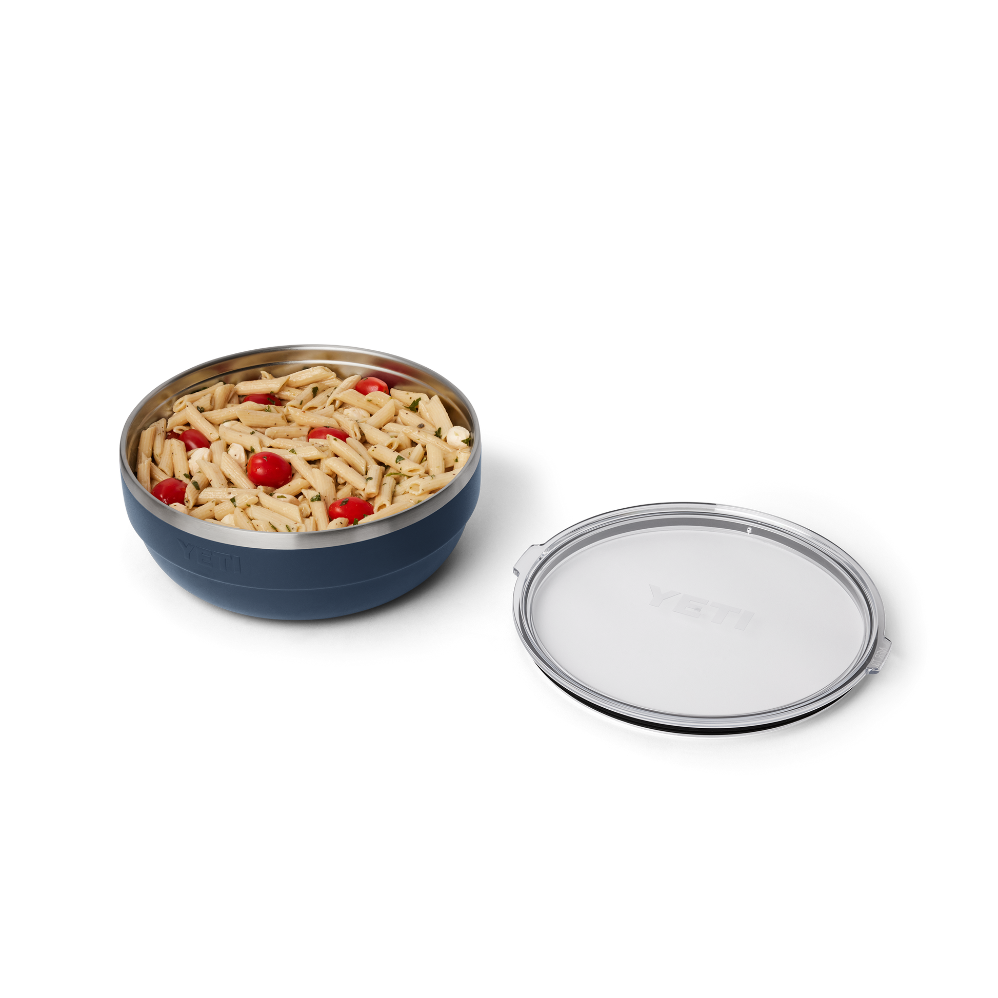 YETI Rambler™ Large Insulated Low Bowl Navy