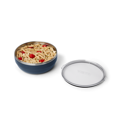 YETI Rambler™ Large Insulated Low Bowl Navy