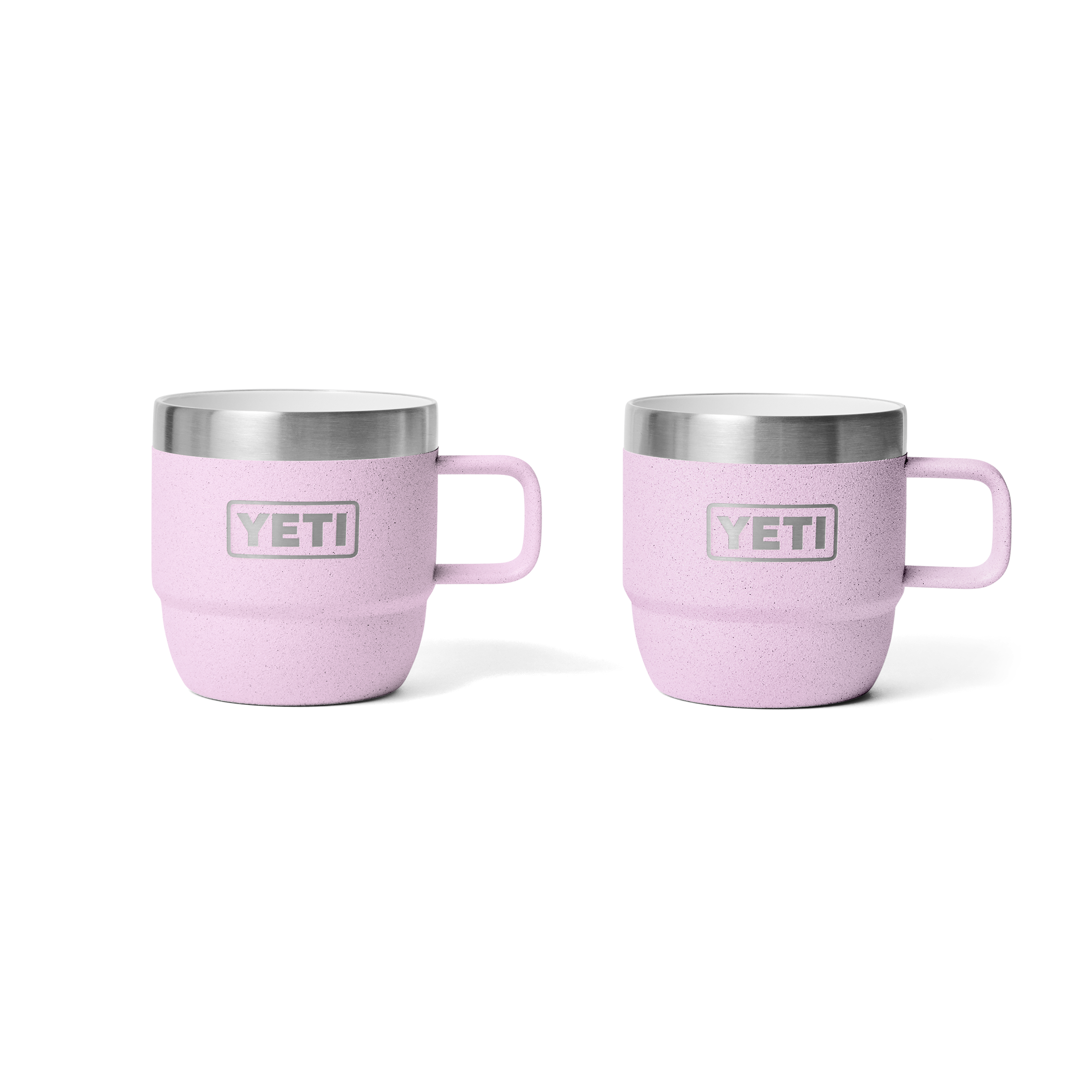 14 Oz Pink Yeti Mug With Handle Magslider Lid Yeti Rambler 14 Oz