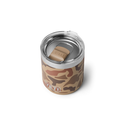 Yeti Rambler® 10 oz (295 ml) Stackable Lowball Wetlands Camo