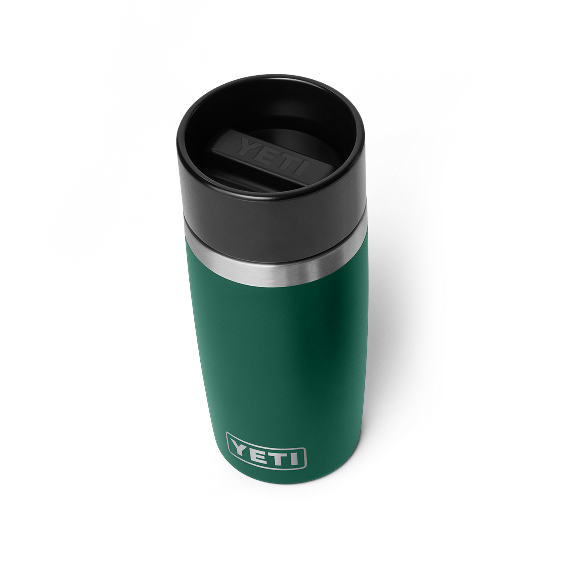 YETI Rambler® 12 oz (355 ml) Travel Bottle Black Forest Green