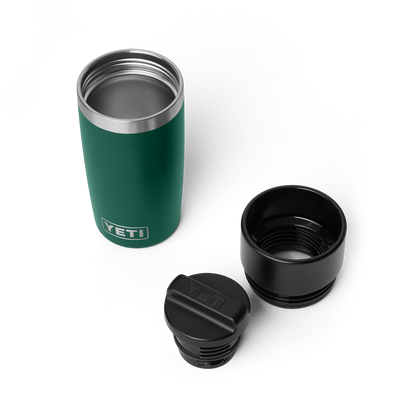YETI Rambler® 12 oz (355 ml) Travel Bottle Black Forest Green