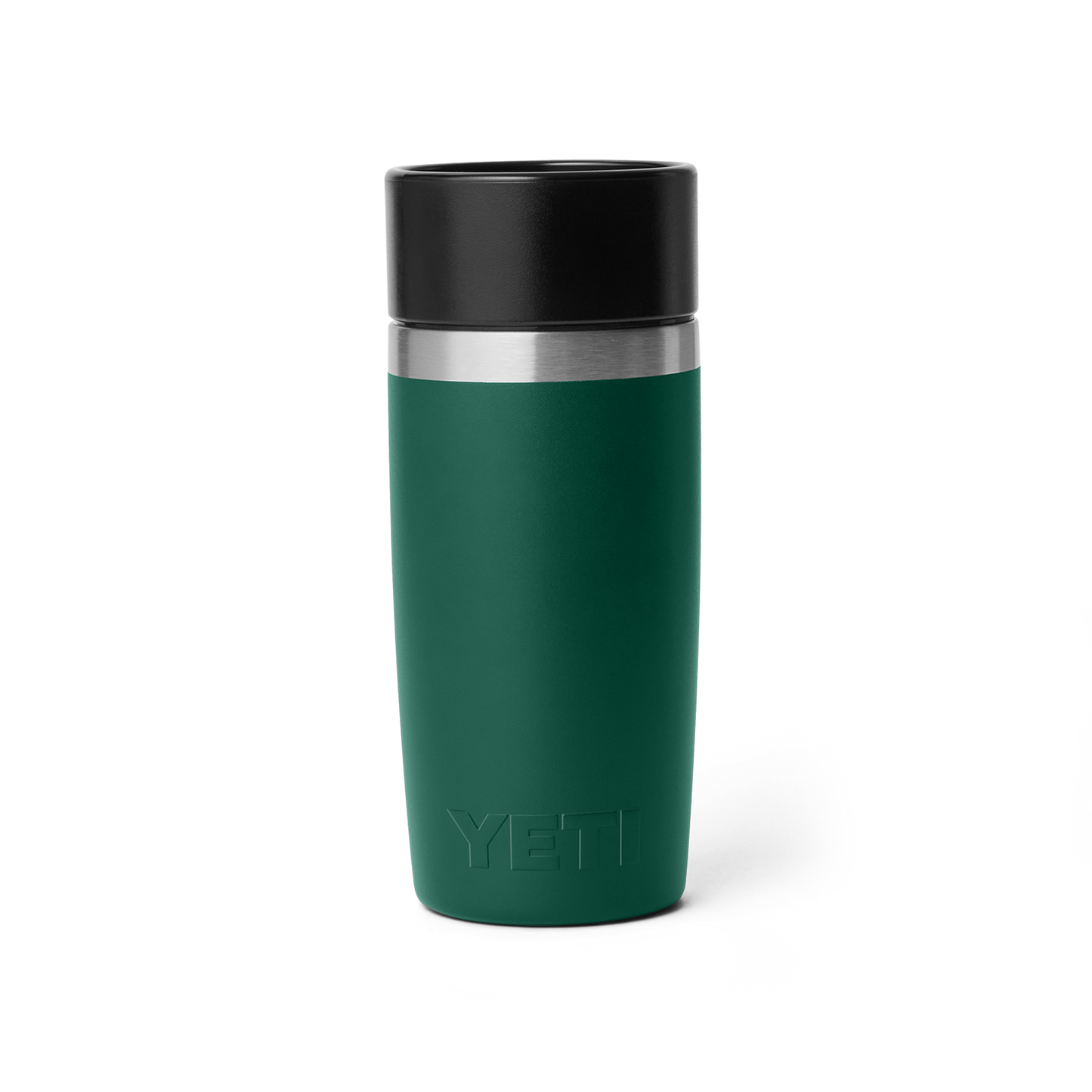 YETI Rambler® 12 oz (355 ml) Travel Bottle Black Forest Green