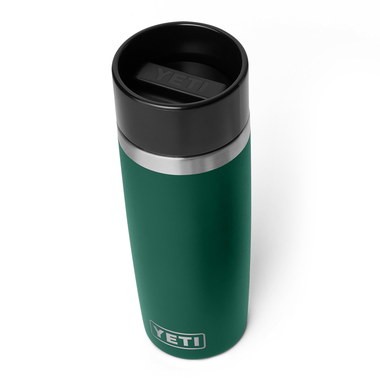 YETI Rambler® 16 oz (473 ml) Travel Bottle Black Forest Green