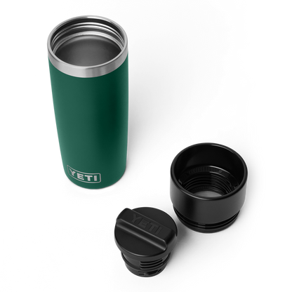YETI Rambler® 16 oz (473 ml) Travel Bottle Black Forest Green