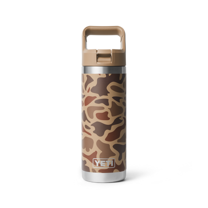 YETI Rambler® 18 oz (532 ml) Bottle Wetlands Camo