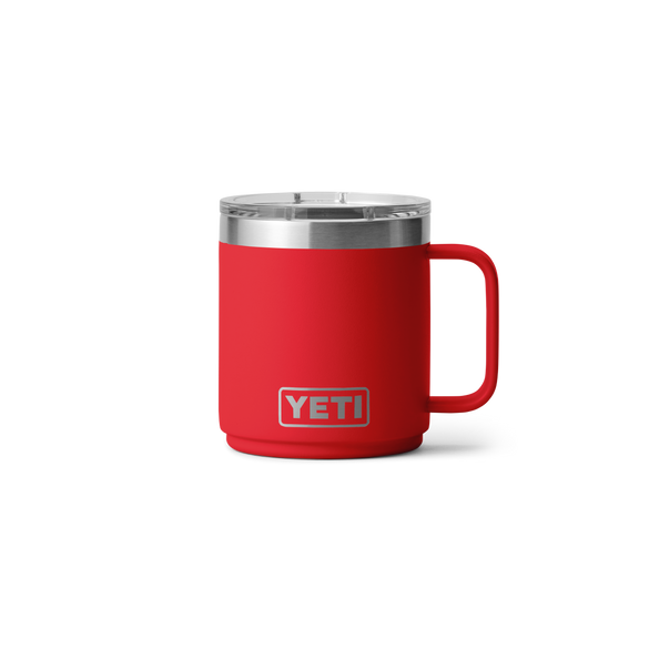 YETI Rambler® 10 oz (295 ml) Stackable Mug Rescue Red