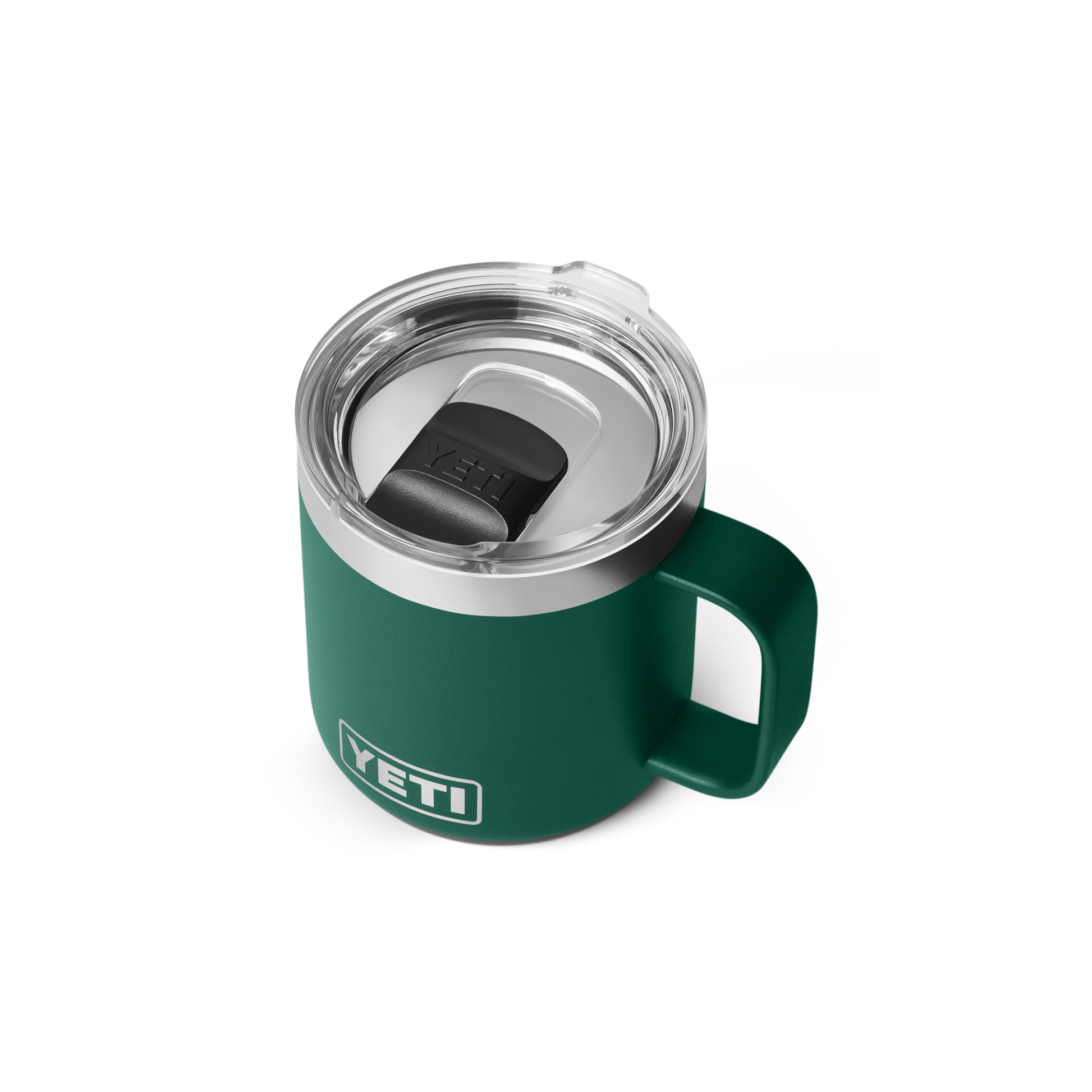 YETI Rambler® 10 oz (295 ml) Stackable Mug Black Forest Green
