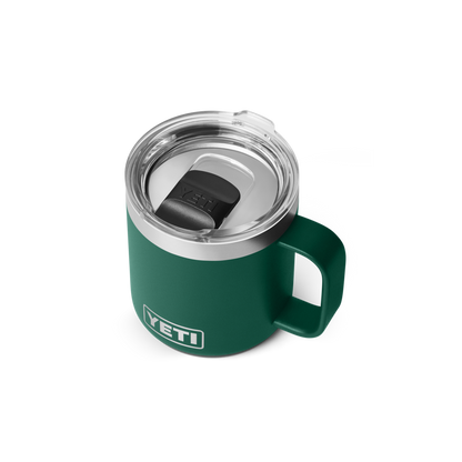 YETI Rambler® 10 oz (295 ml) Stackable Mug Black Forest Green