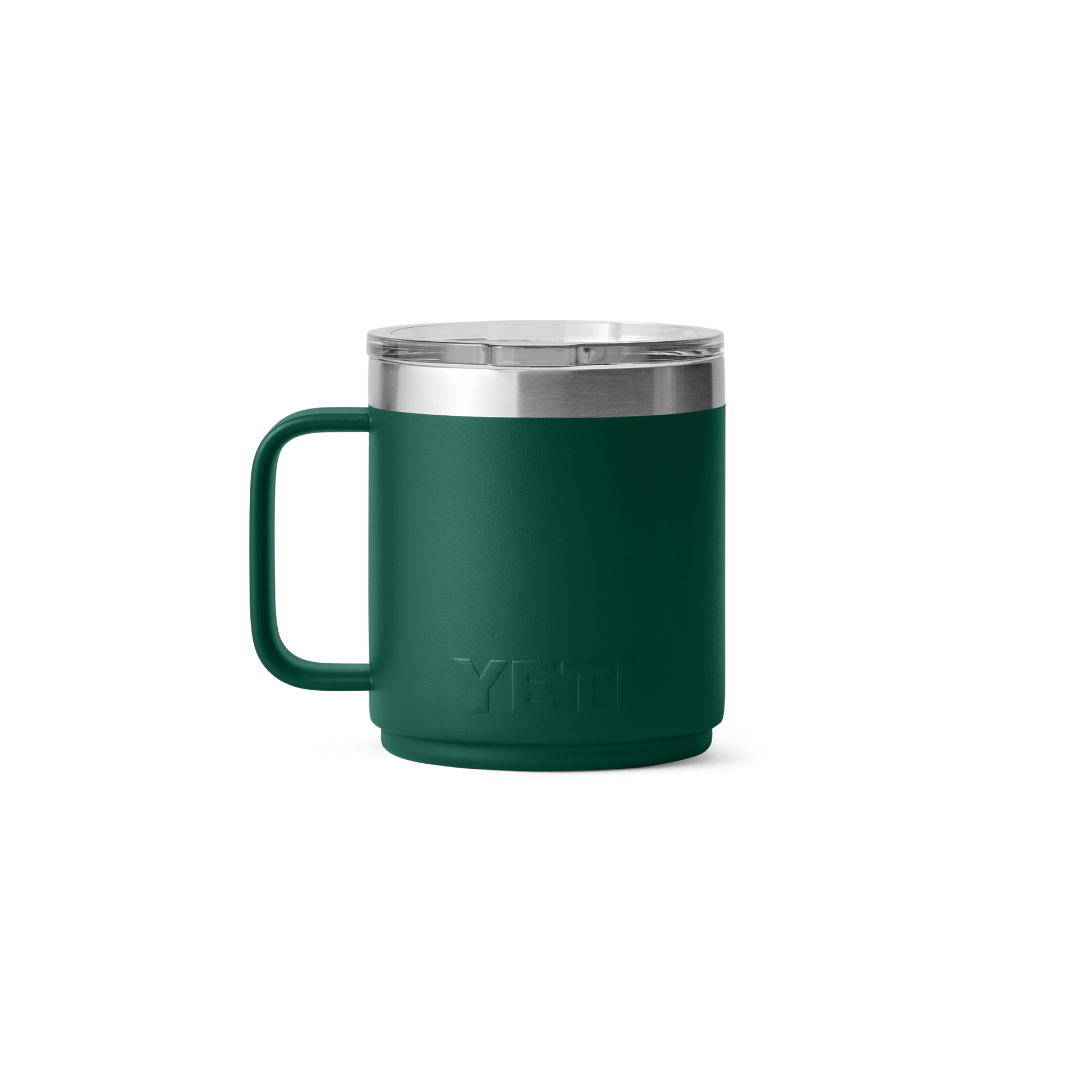 YETI Rambler® 10 oz (295 ml) Stackable Mug Black Forest Green