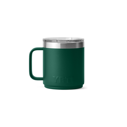 YETI Rambler® 10 oz (295 ml) Stackable Mug Black Forest Green