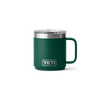 YETI Rambler® 10 oz (295 ml) Stackable Mug Black Forest Green