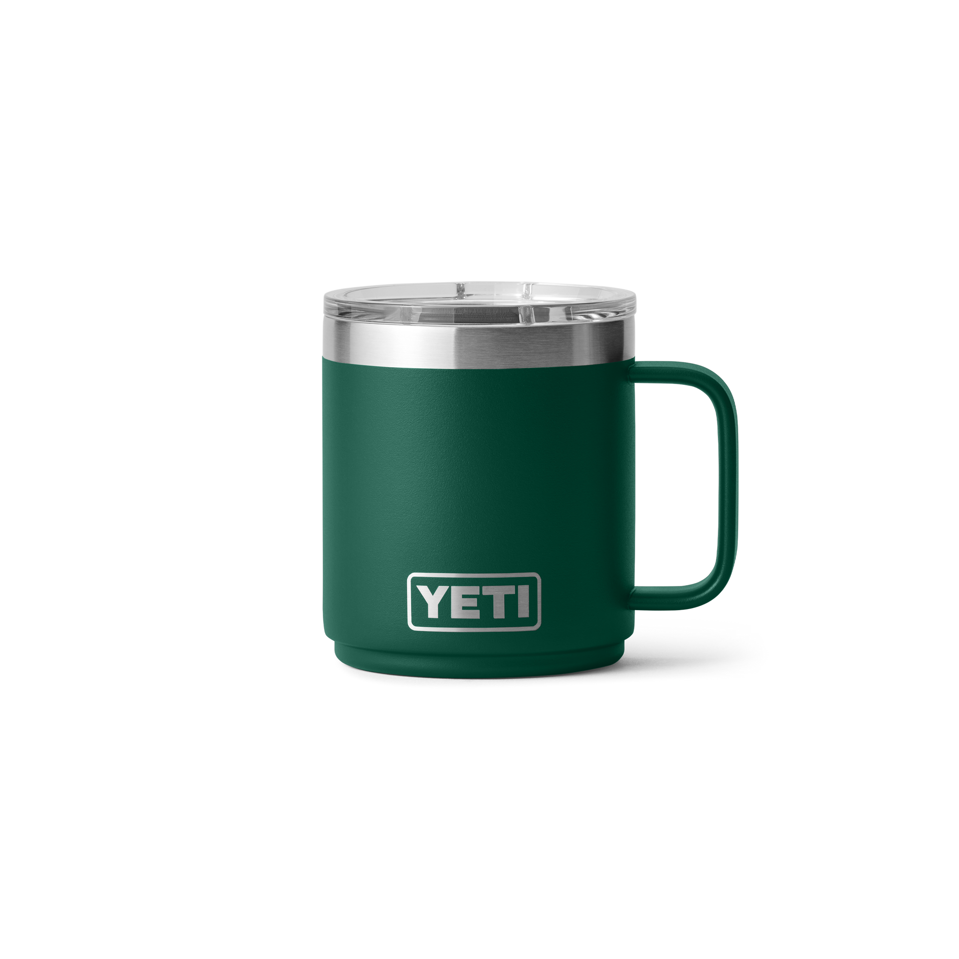 YETI Rambler® 10 oz (295 ml) Stackable Mug Black Forest Green