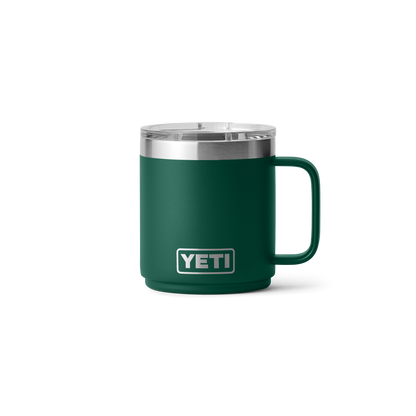 YETI Rambler® 10 oz (295 ml) Stackable Mug Black Forest Green