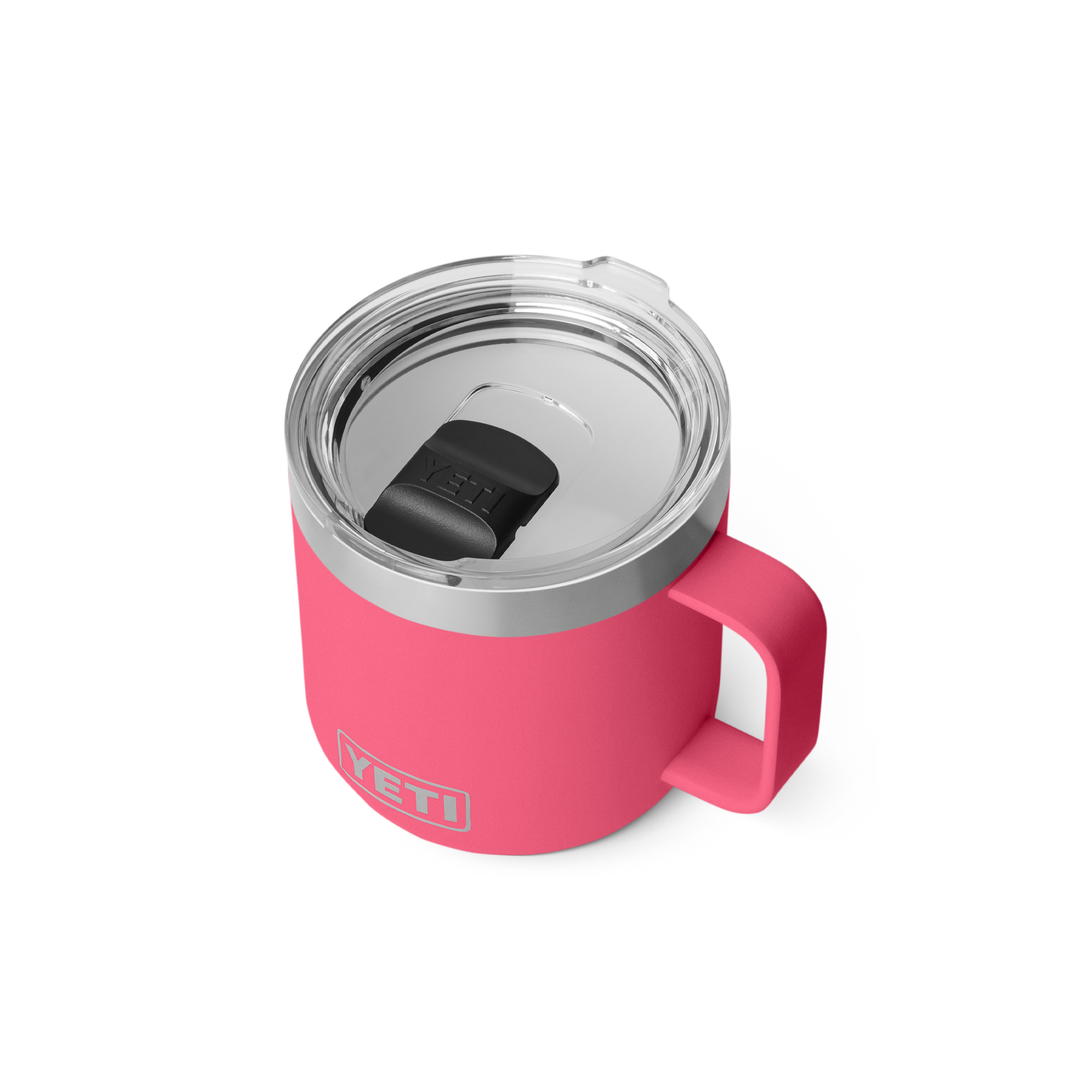 YETI Rambler® 14 oz (414 ml) Stackable Mug Tropical Pink – YETI UK YETI Rambler® 14 oz (414 ml) Stackable Mug Tropical Pink – YETI UK