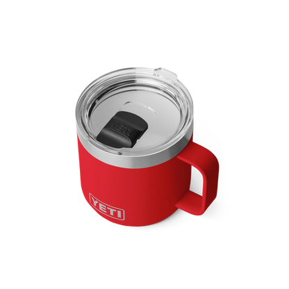 YETI Rambler® 14 oz (414 ml) Stackable Mug Rescue Red