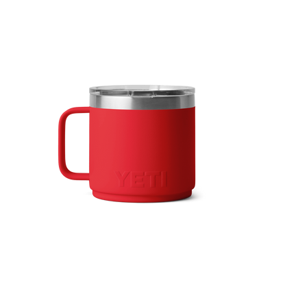 YETI Rambler® 14 oz (414 ml) Stackable Mug Rescue Red