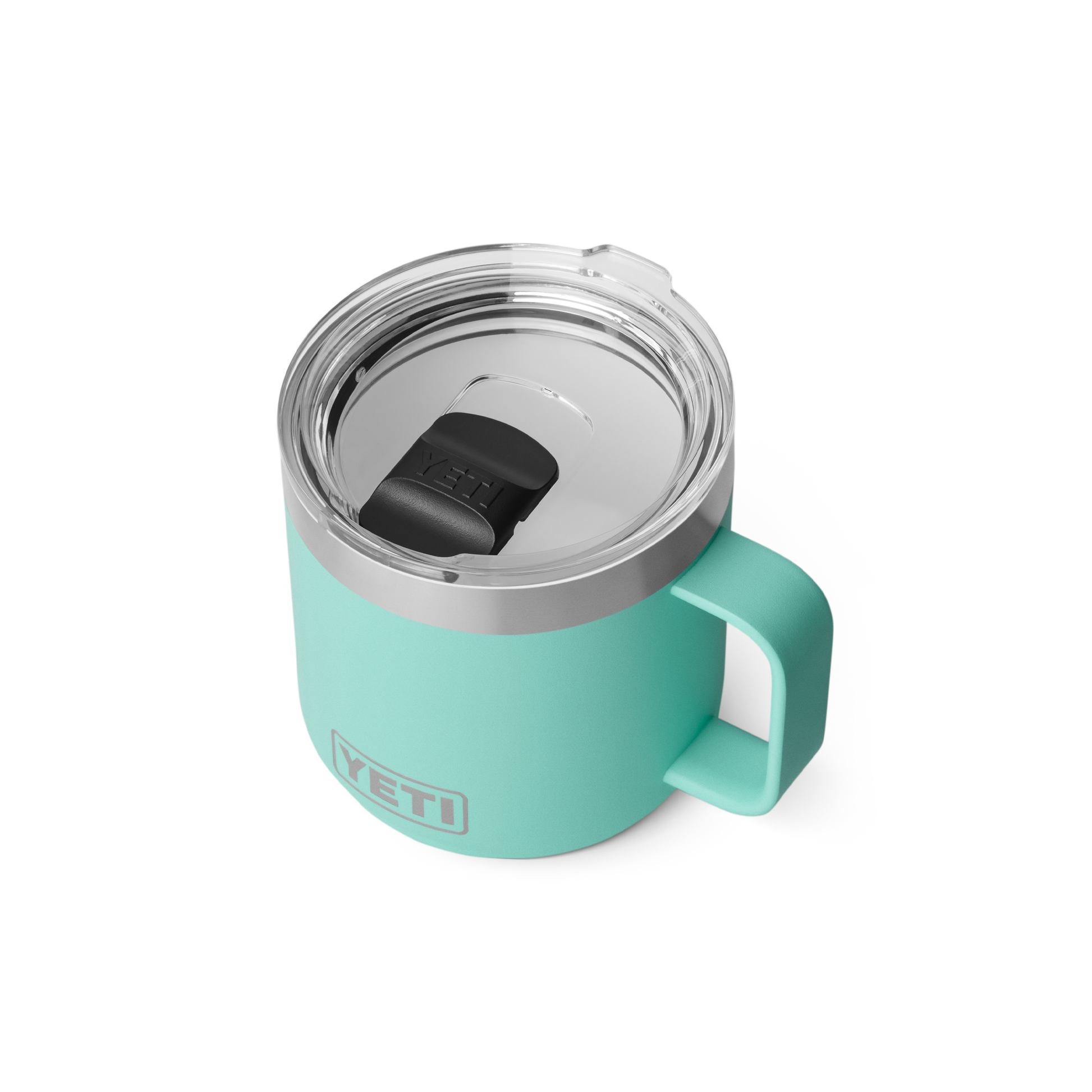 YETI Rambler® 14 oz (414 ml) Stackable Mug Seafoam – YETI UK LIMITED YETI Rambler® 14 oz (414 ml) Stackable Mug Seafoam – YETI UK LIMITED