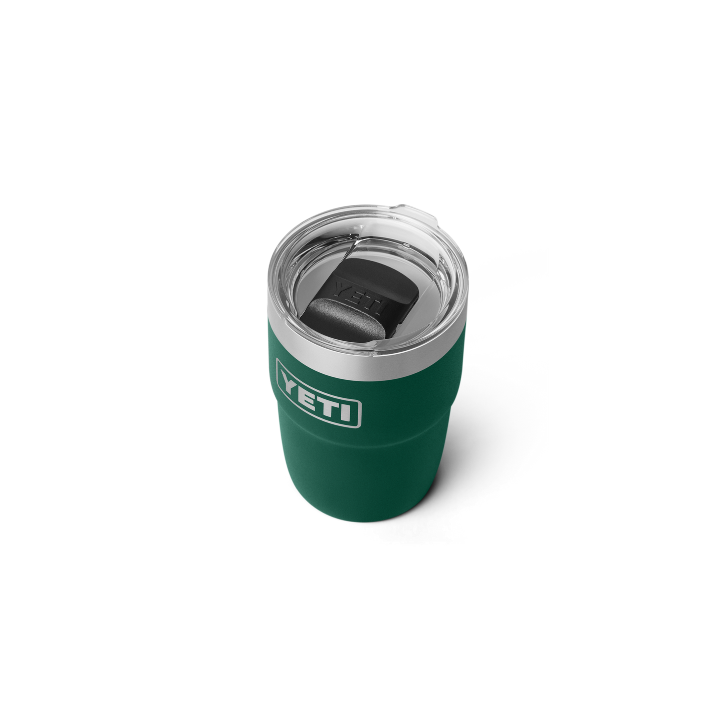 YETI Rambler® 8 oz (236 ml) Stackable Cup Black Forest Green