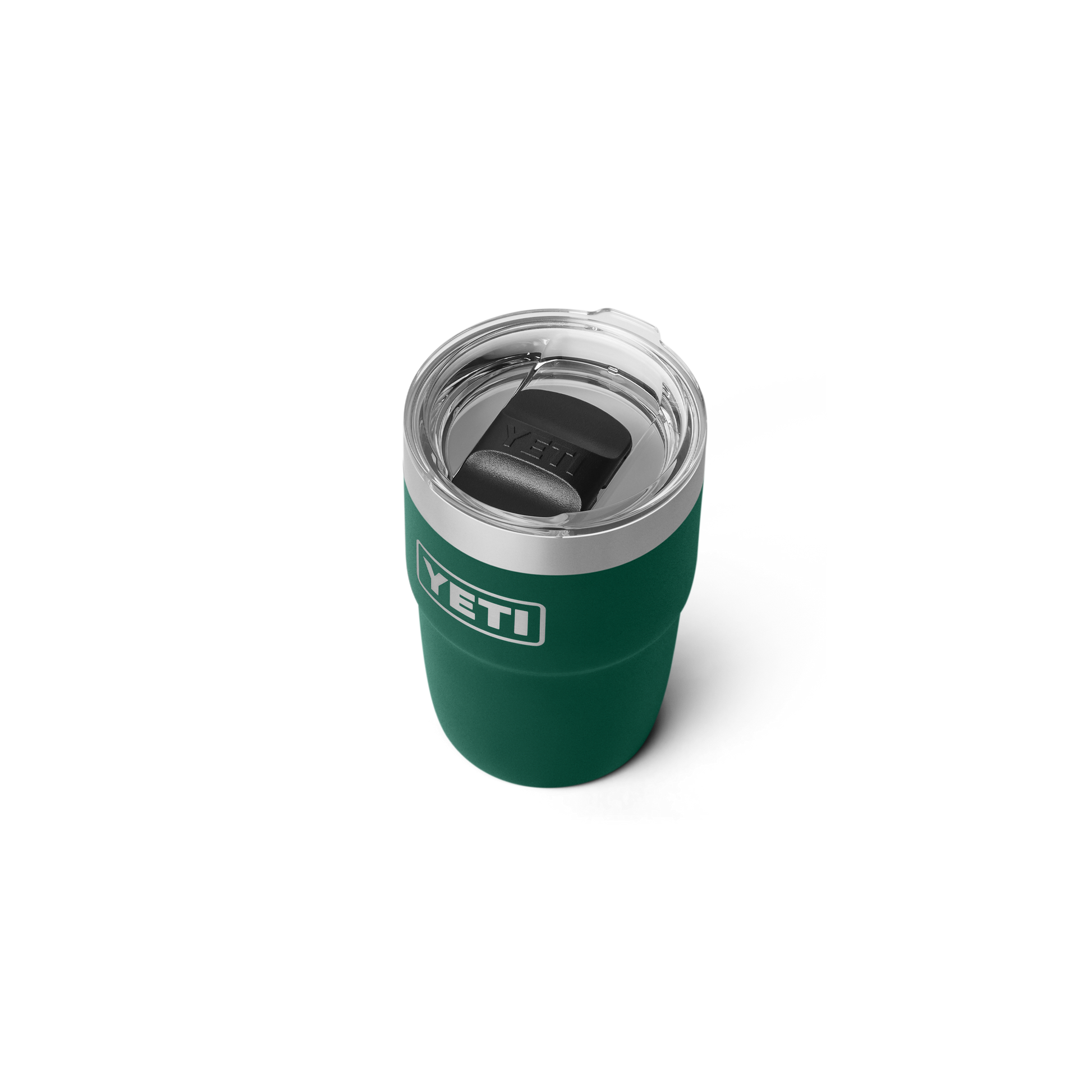 YETI Rambler® 8 oz (236 ml) Stackable Cup Black Forest Green