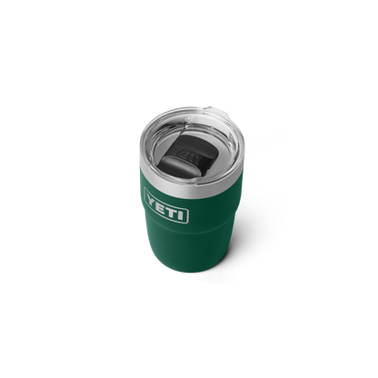 YETI Rambler® 8 oz (236 ml) Stackable Cup Black Forest Green