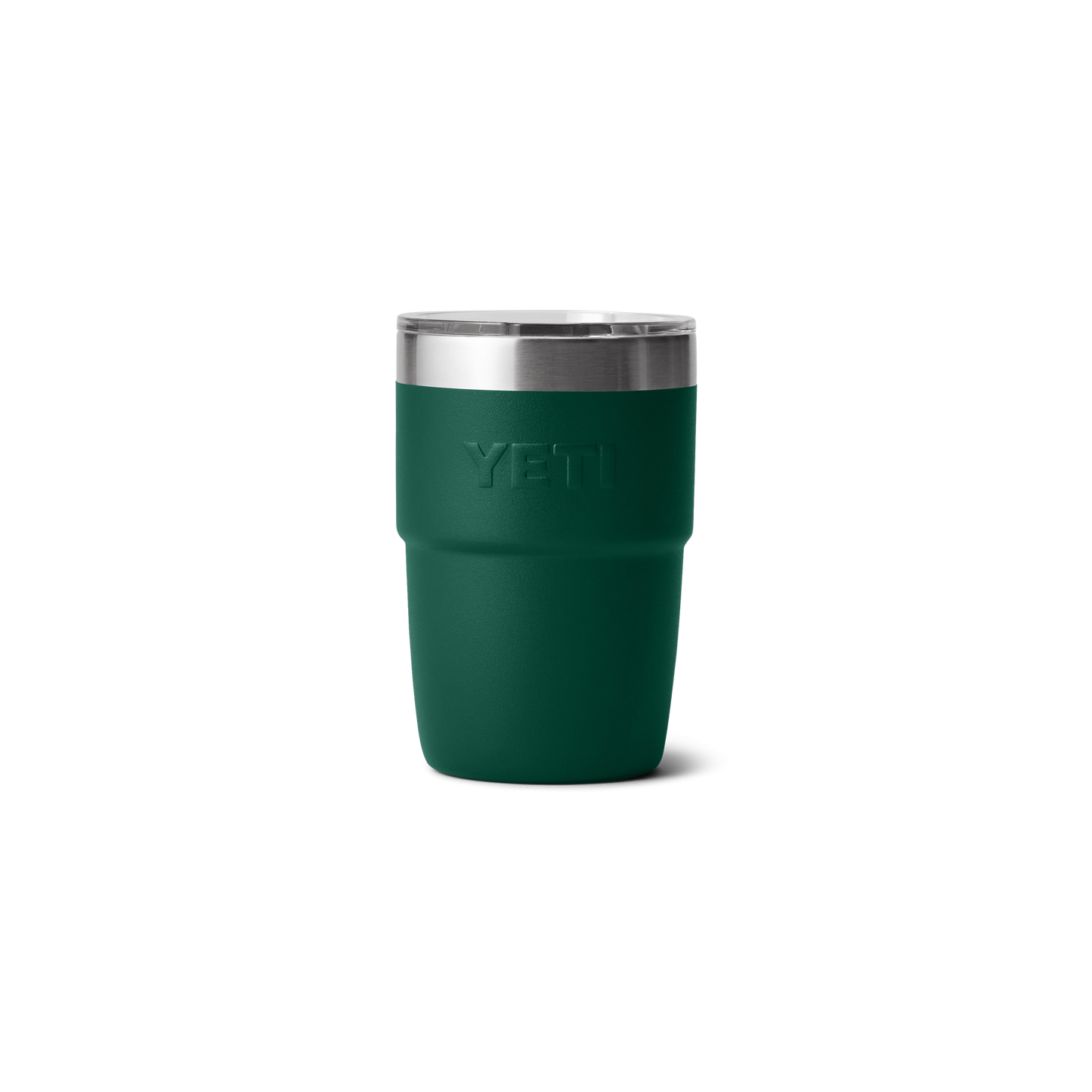 YETI Rambler® 8 oz (236 ml) Stackable Cup Black Forest Green