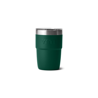 YETI Rambler® 8 oz (236 ml) Stackable Cup Black Forest Green