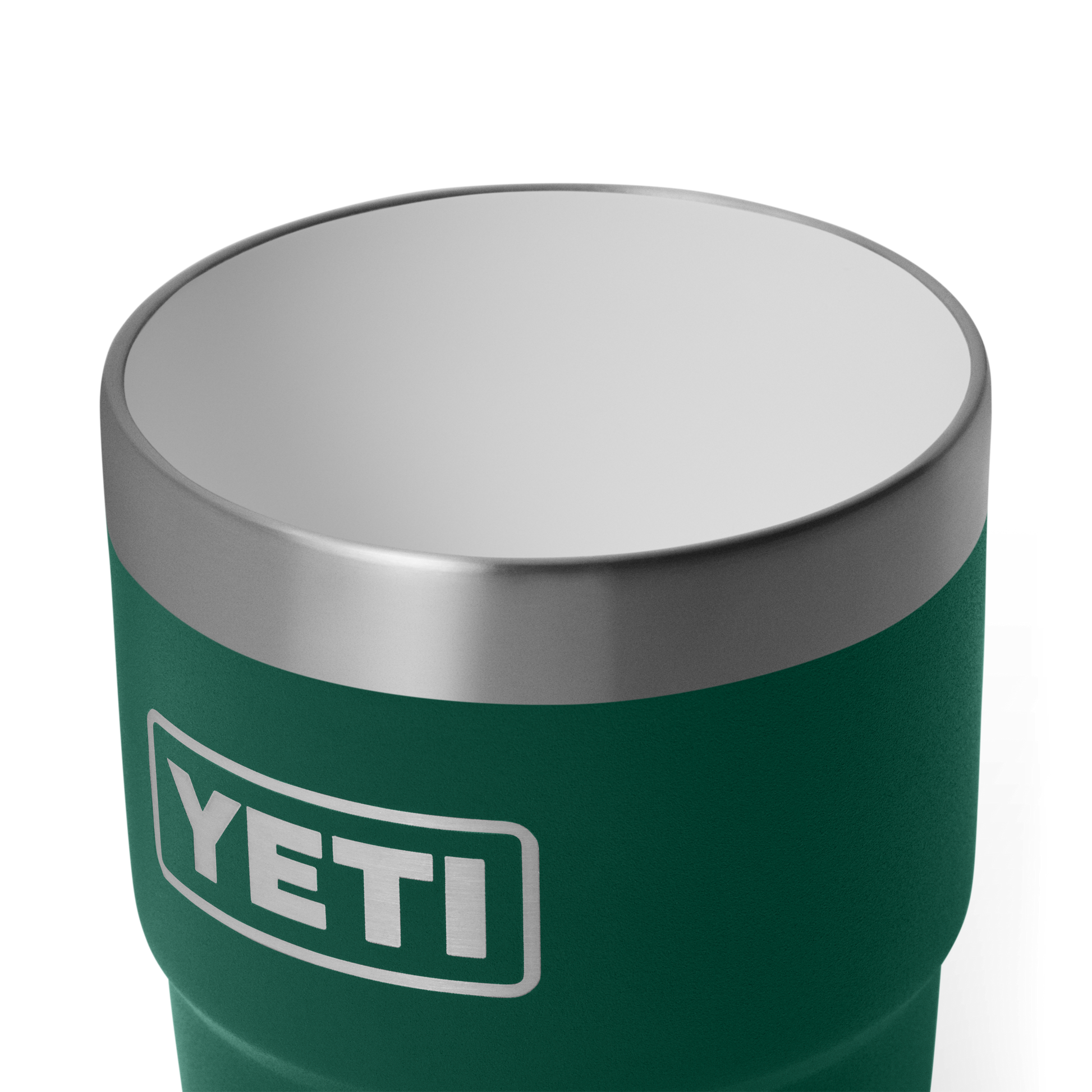 YETI Rambler® 8 oz (236 ml) Stackable Cup Black Forest Green