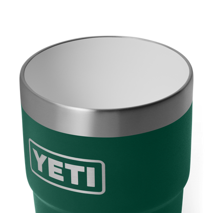 YETI Rambler® 8 oz (236 ml) Stackable Cup Black Forest Green