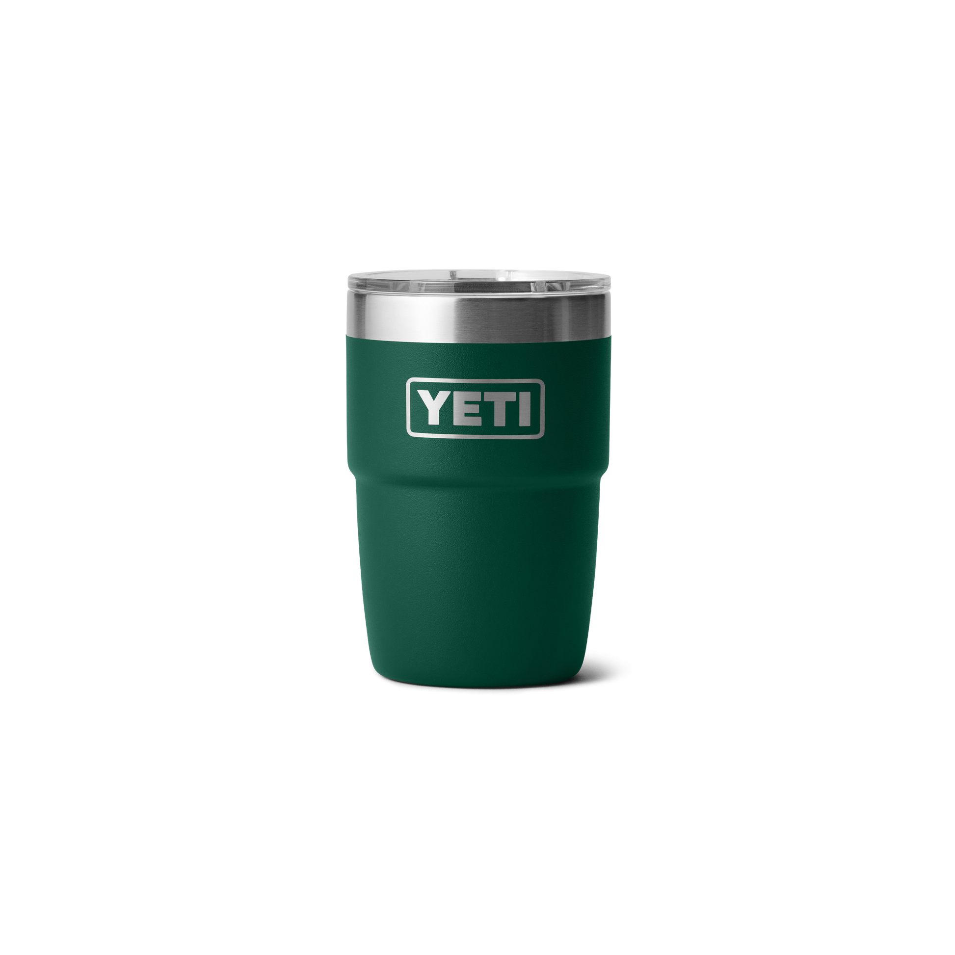 YETI Rambler® 8 oz (236 ml) Stackable Cup Black Forest Green
