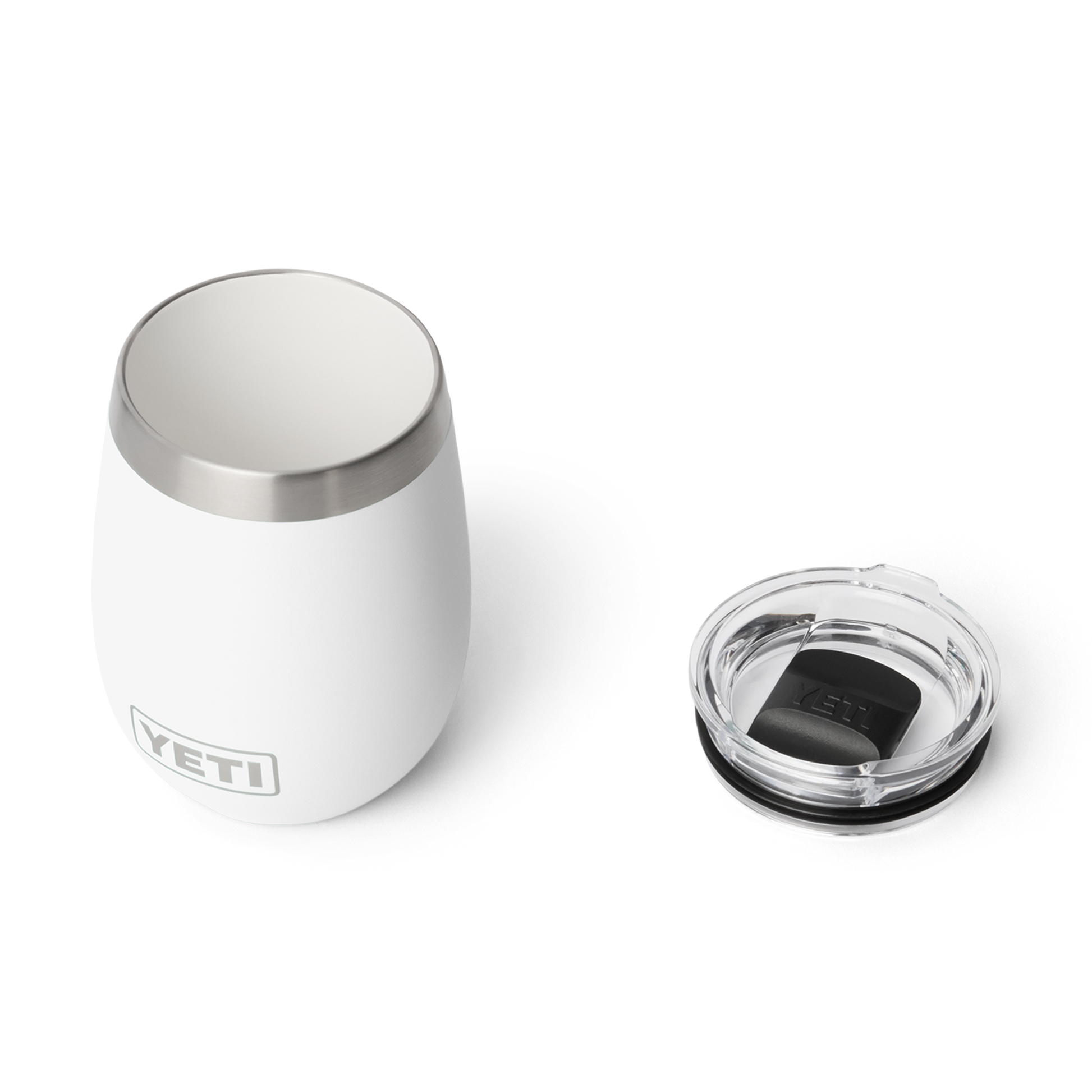 YETI Rambler® 10 oz (295 ml) Wine Tumbler White