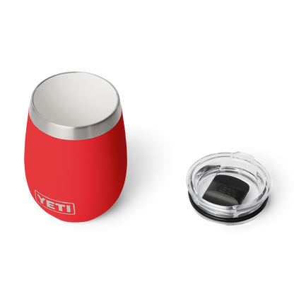 YETI Rambler® 10 oz (295 ml) Wine Tumbler Rescue Red