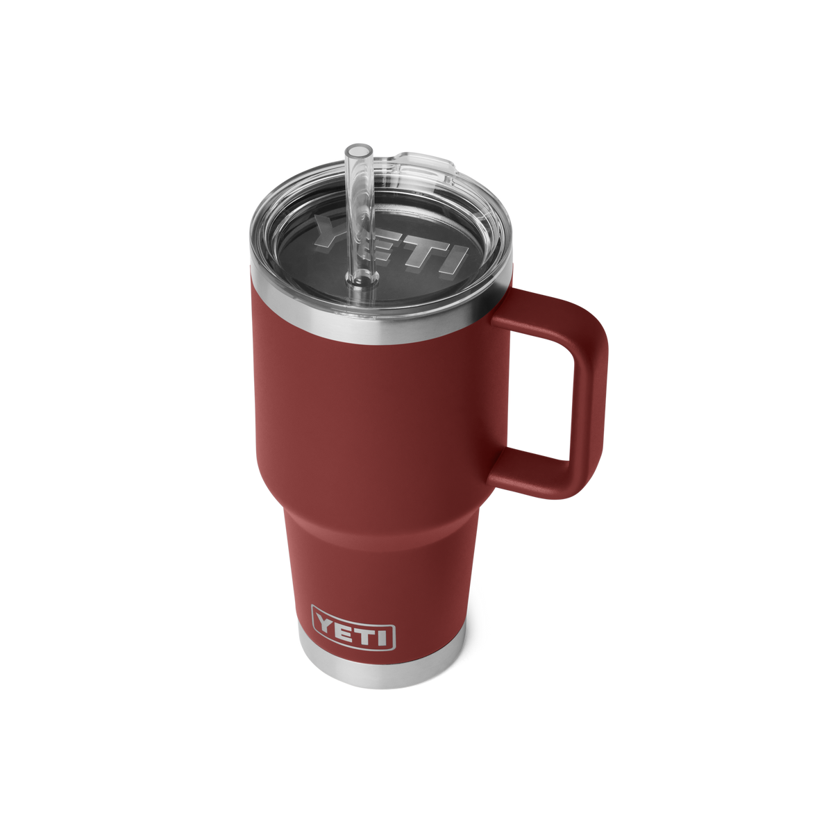 YETI Rambler® 35 oz (1 l) Straw Mug Stag Red