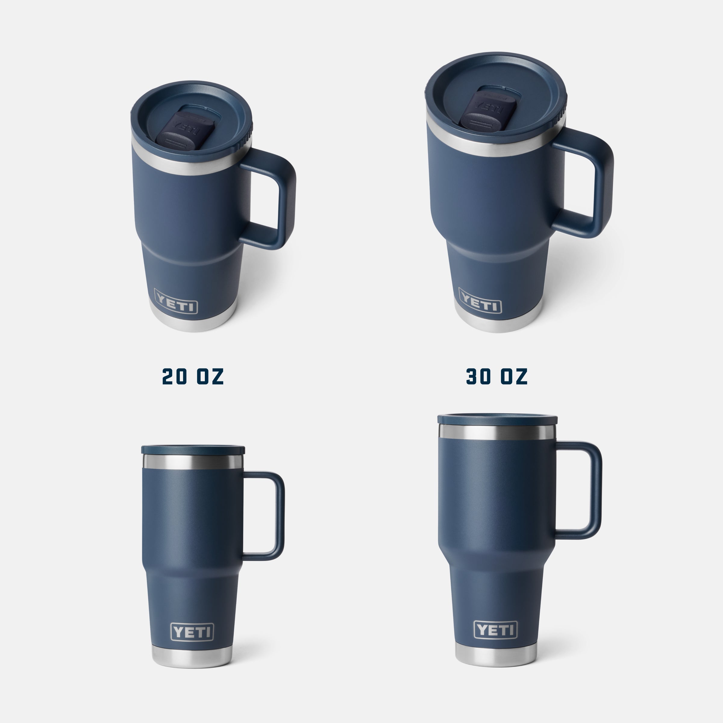 YETI Rambler® 20 oz (591 ml) Travel Mug 2.0 – YETI UK LIMITED