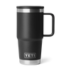 YETI Rambler® 20 oz (591 ml) Travel Mug 2.0 Black