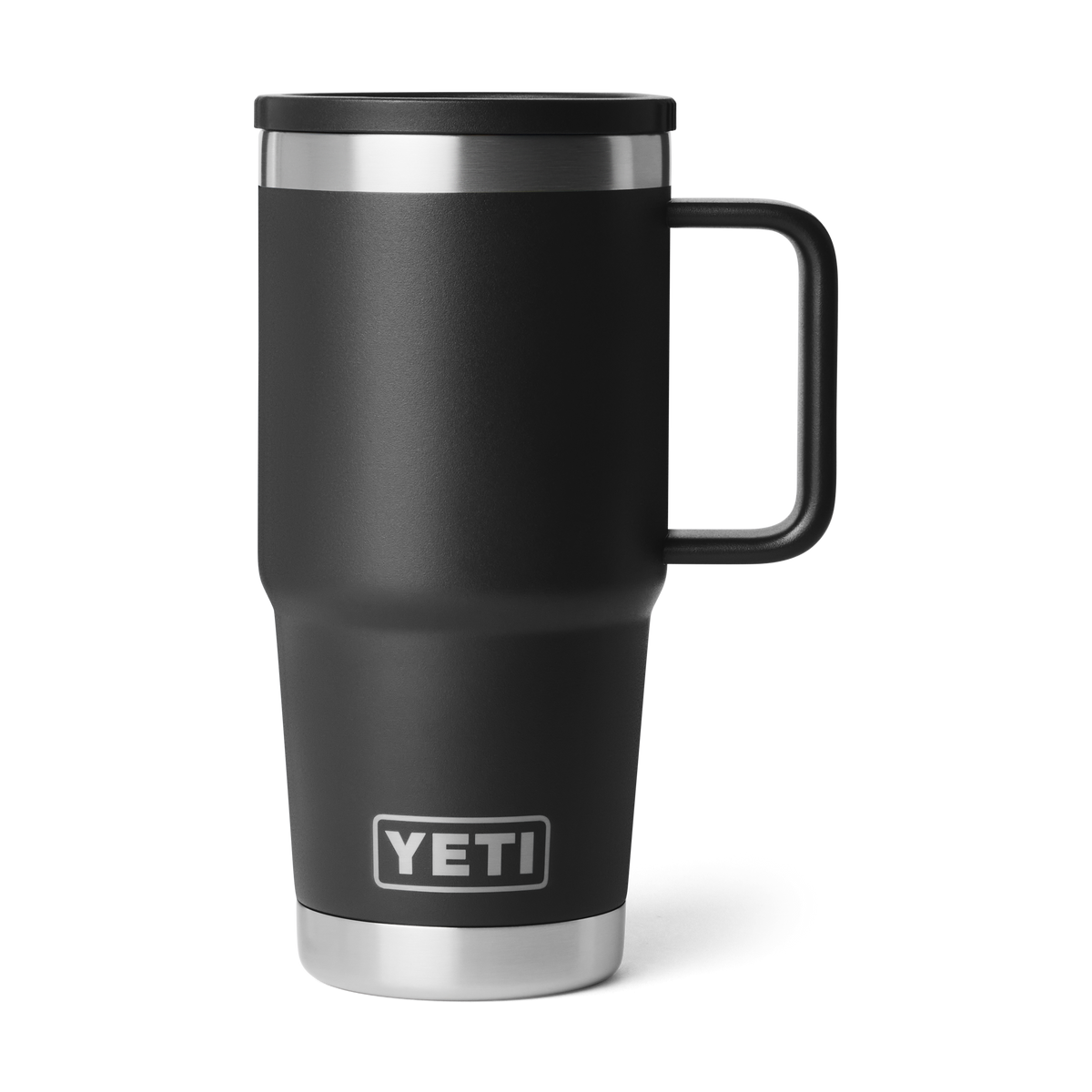 YETI Rambler® 20 oz (591 ml) Travel Mug 2.0 Black