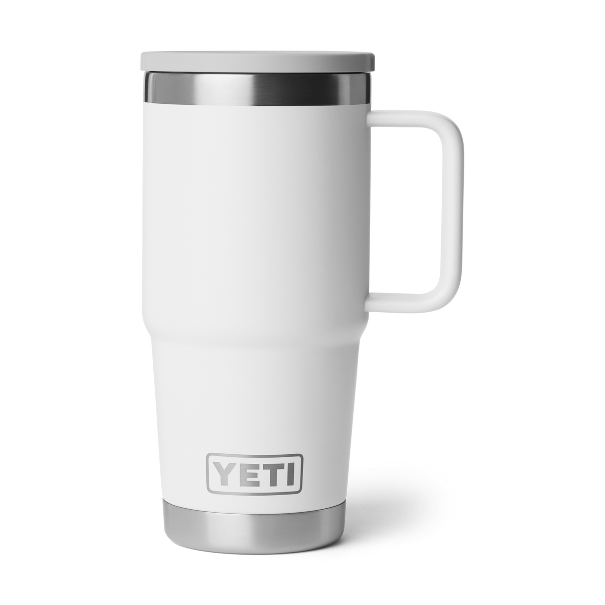 YETI Rambler® 20 oz (591 ml) Travel Mug 2.0 White