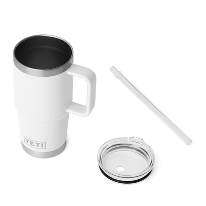 YETI Rambler® 25 oz (739 ml) Straw Mug 2.0 White